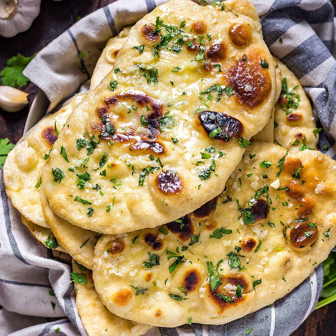 Garlic Naan