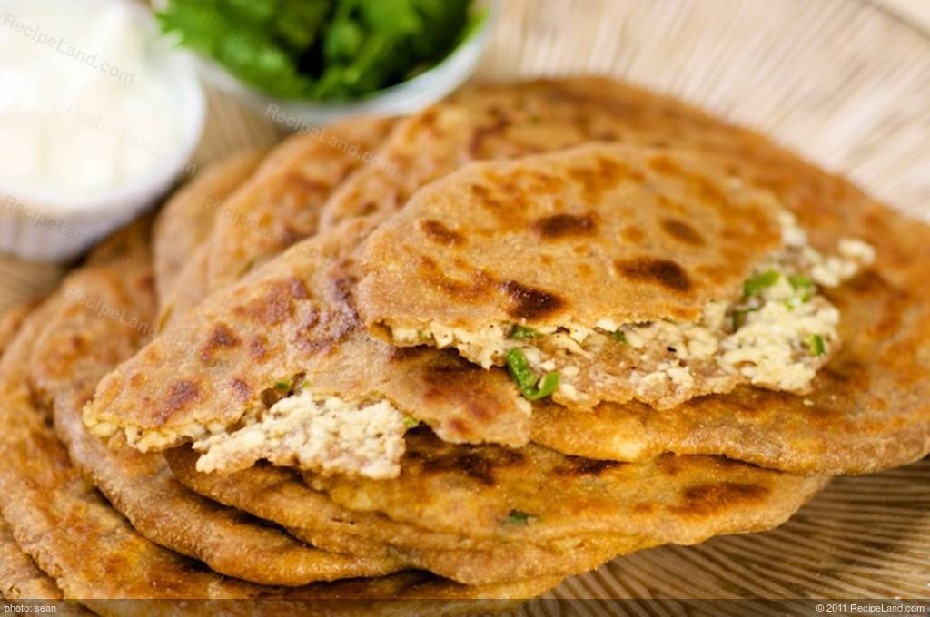 Paneer Paratha