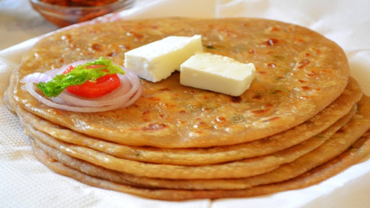 Stuffed Paratha