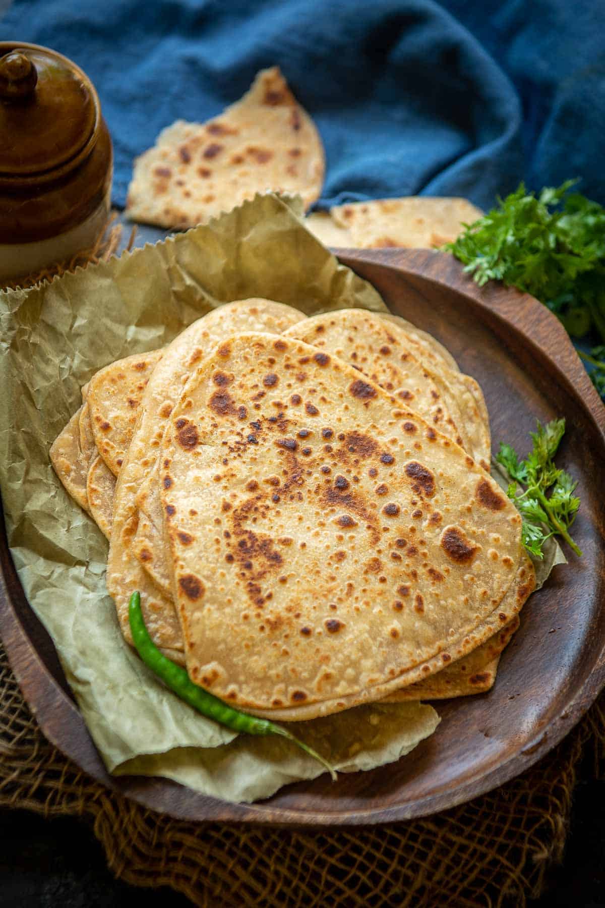 Tawa Paratha