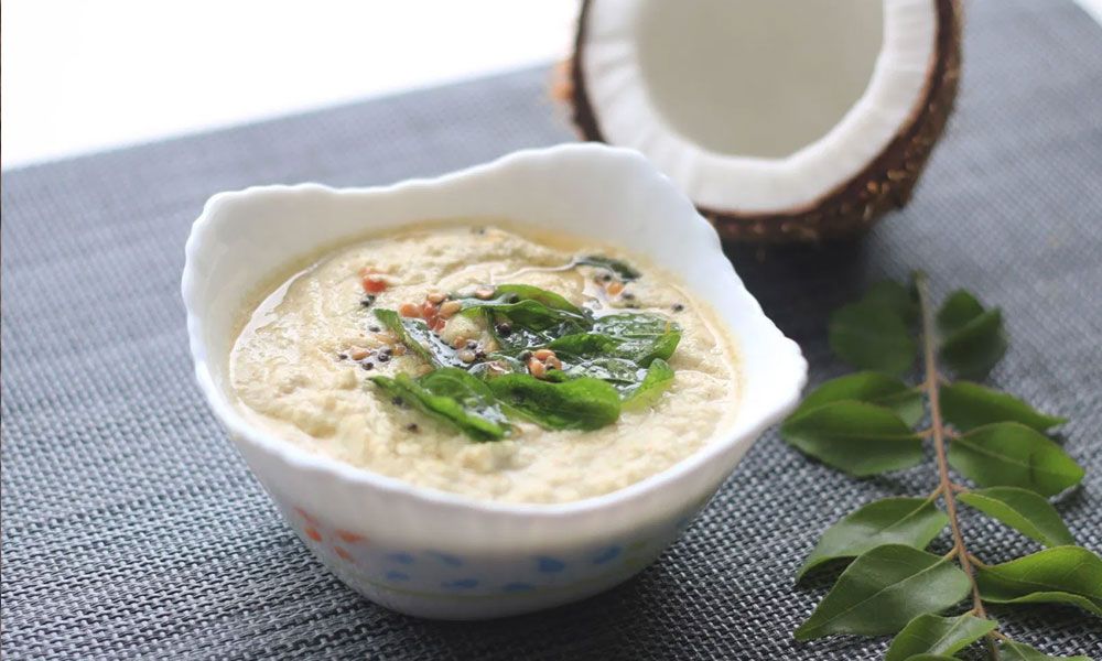 Fresh Coconut Chutney